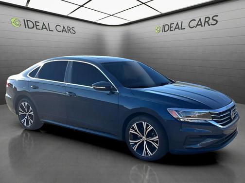 Tourmaline Blue Metallic 2020 Volkswagen Passat 2.0T SE