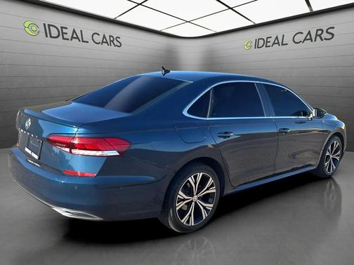 Tourmaline Blue Metallic 2020 Volkswagen Passat 2.0T SE