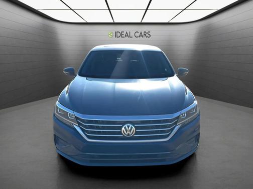 Tourmaline Blue Metallic 2020 Volkswagen Passat 2.0T SE