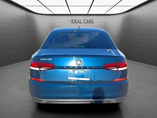 Tourmaline Blue Metallic 2020 Volkswagen Passat 2.0T SE