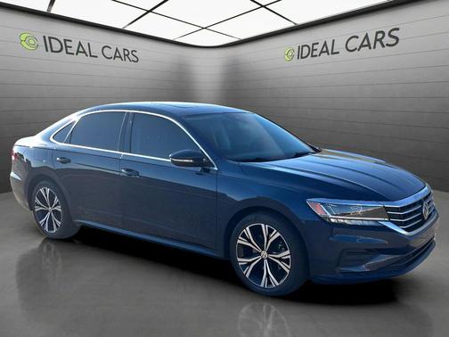 Tourmaline Blue Metallic 2020 Volkswagen Passat 2.0T SE