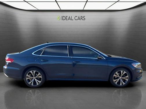 Tourmaline Blue Metallic 2020 Volkswagen Passat 2.0T SE