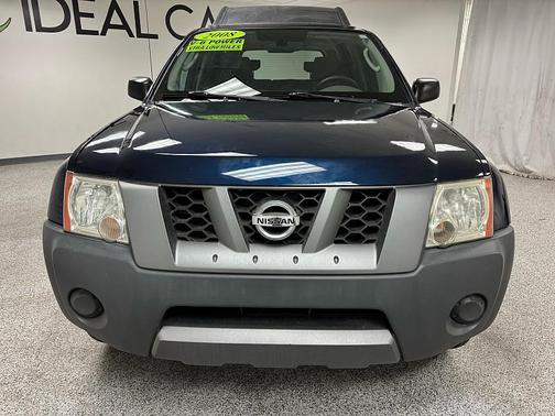 DARK BLUE 2008 Nissan Xterra S
