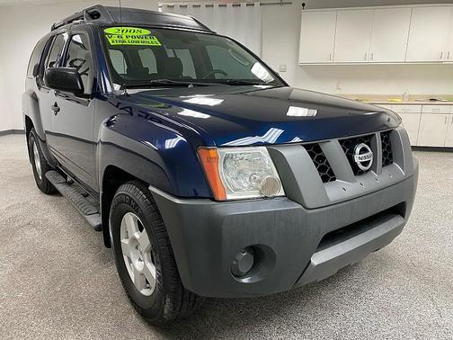 2008 Nissan Xterra S