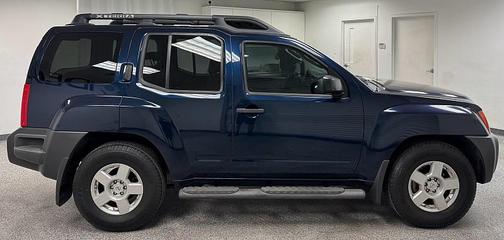 DARK BLUE 2008 Nissan Xterra S