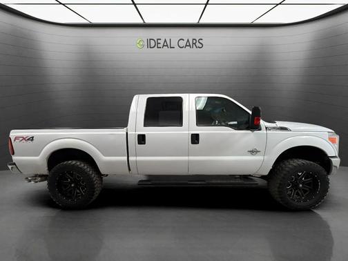 Oxford White 2016 Ford F-250 XLT