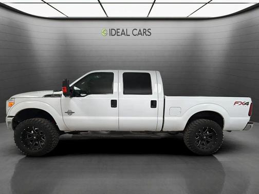 Oxford White 2016 Ford F-250 XLT