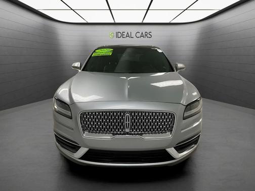 Silver Radiance 2020 Lincoln Nautilus Reserve