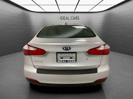 Silverstone Beige 2015 Kia Forte LX
