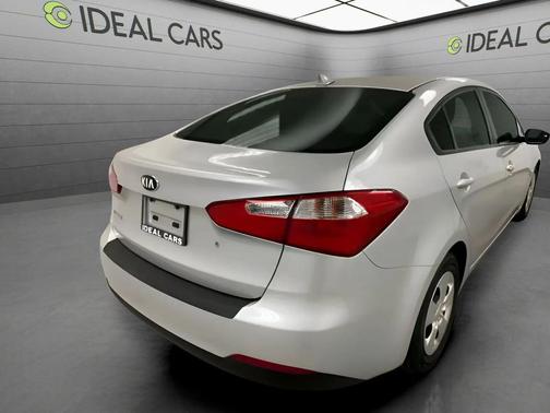 Silverstone Beige 2015 Kia Forte LX
