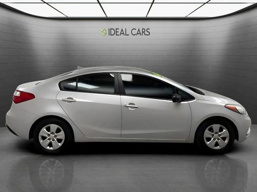 Silverstone Beige 2015 Kia Forte LX
