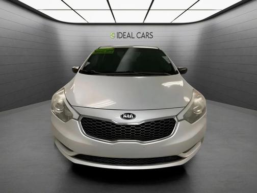 Silverstone Beige 2015 Kia Forte LX