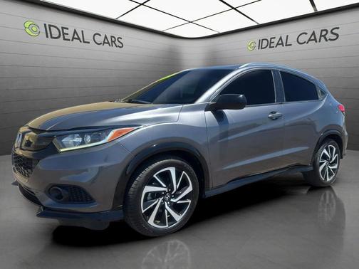 Modern Steel Metallic 2020 Honda HR-V 2WD Sport