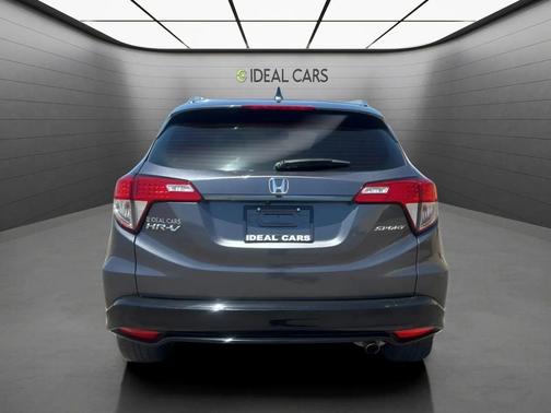Modern Steel Metallic 2020 Honda HR-V 2WD Sport