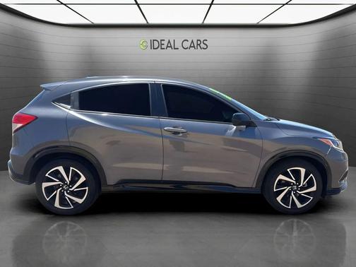 Modern Steel Metallic 2020 Honda HR-V 2WD Sport