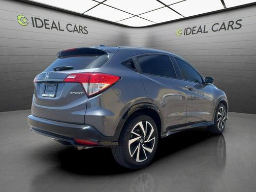 Modern Steel Metallic 2020 Honda HR-V 2WD Sport