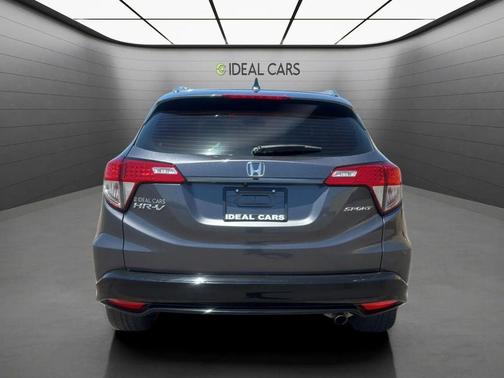 Modern Steel Metallic 2020 Honda HR-V 2WD Sport