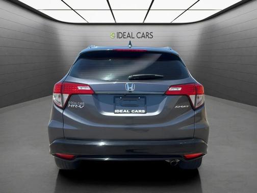 Modern Steel Metallic 2020 Honda HR-V 2WD Sport
