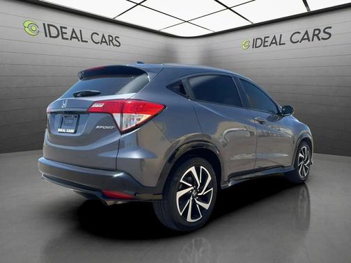 Modern Steel Metallic 2020 Honda HR-V 2WD Sport