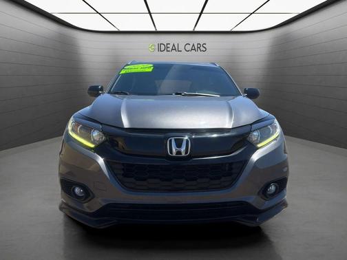 Modern Steel Metallic 2020 Honda HR-V 2WD Sport