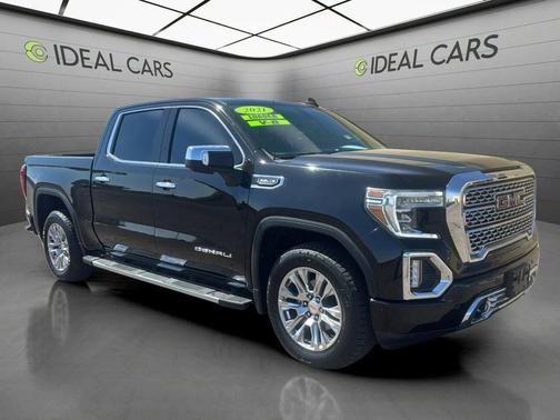 Onyx Black 2021 GMC Sierra 1500 Denali