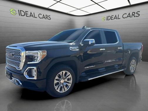 Onyx Black 2021 GMC Sierra 1500 Denali