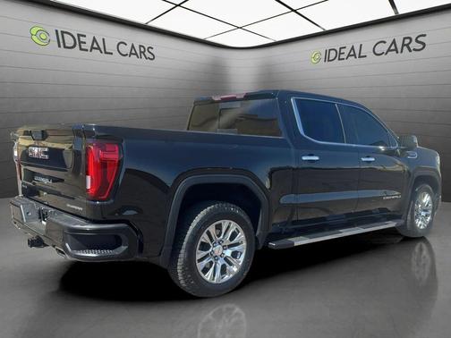 Onyx Black 2021 GMC Sierra 1500 Denali