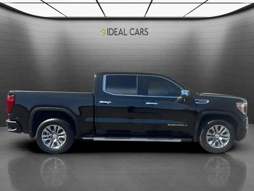 Onyx Black 2021 GMC Sierra 1500 Denali
