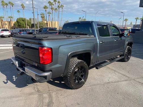 2018 Chevrolet Silverado 1500 1LT