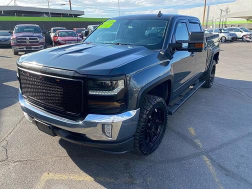 2018 Chevrolet Silverado 1500 1LT