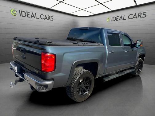 Graphite Metallic 2018 Chevrolet Silverado 1500 1LT