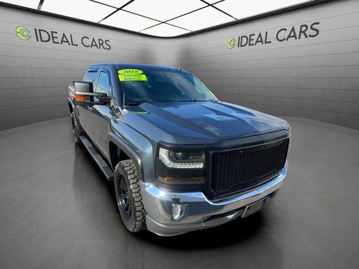 Graphite Metallic 2018 Chevrolet Silverado 1500 1LT