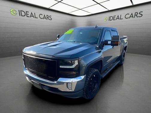 Graphite Metallic 2018 Chevrolet Silverado 1500 1LT