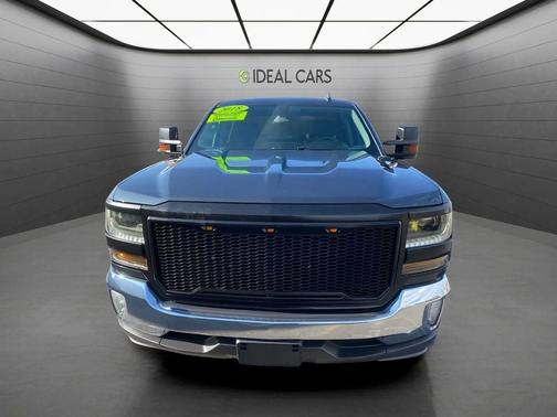 Graphite Metallic 2018 Chevrolet Silverado 1500 1LT
