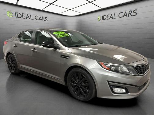Titanium Silver 2015 Kia Optima EX