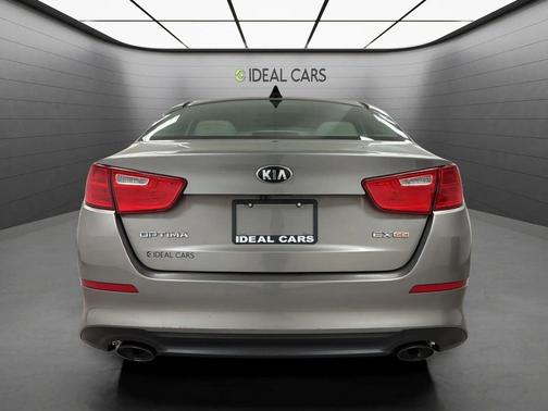 Titanium Silver 2015 Kia Optima EX