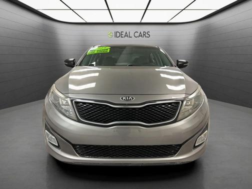 Titanium Silver 2015 Kia Optima EX