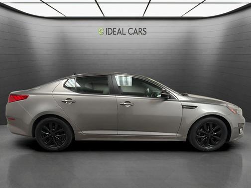 Titanium Silver 2015 Kia Optima EX