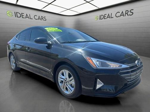 Phantom Black 2020 Hyundai ELANTRA SEL
