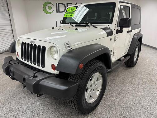WHITE 2008 Jeep Wrangler X