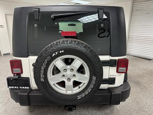 WHITE 2008 Jeep Wrangler X