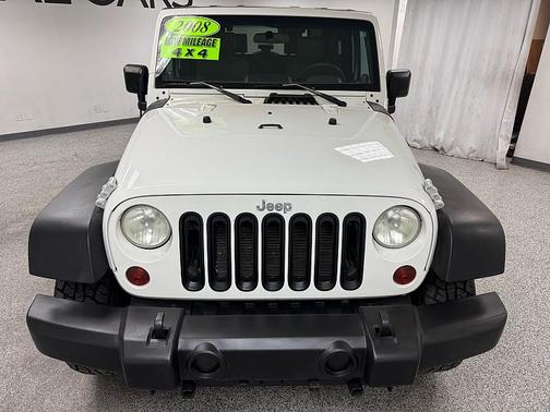 WHITE 2008 Jeep Wrangler X
