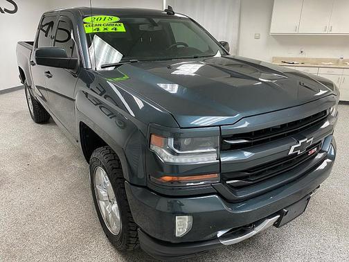2018 Chevrolet Silverado 1500 2LT