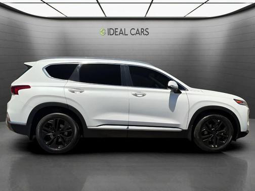 Quartz White 2019 Hyundai SANTA FE Limited 2.0T