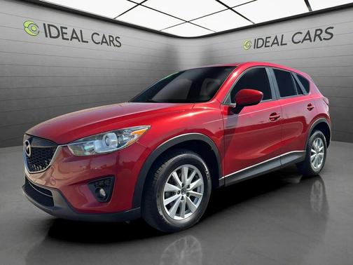 Soul Red Metallic 2014 Mazda CX-5 Touring