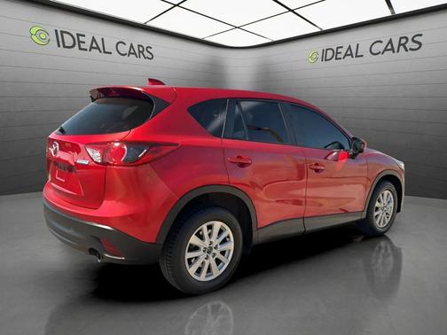 Soul Red Metallic 2014 Mazda CX-5 Touring