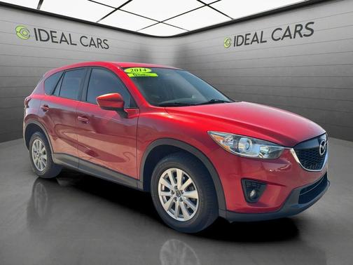 Soul Red Metallic 2014 Mazda CX-5 Touring