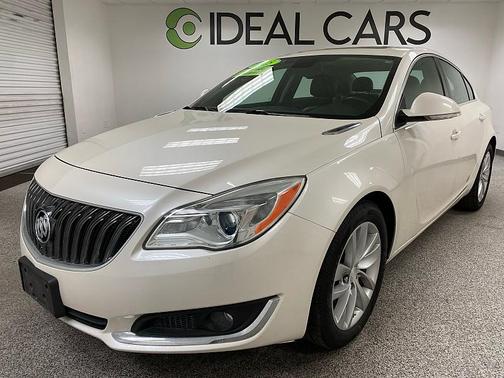 WHITE 2015 Buick Regal Turbo
