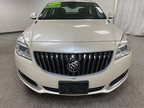 WHITE 2015 Buick Regal Turbo