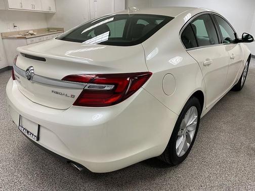 WHITE 2015 Buick Regal Turbo